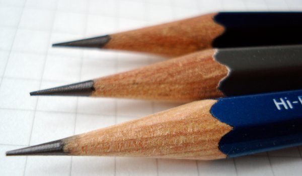 Mark Sheet pencils from Japan