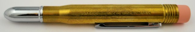 Midori Brass Bullet Pencil