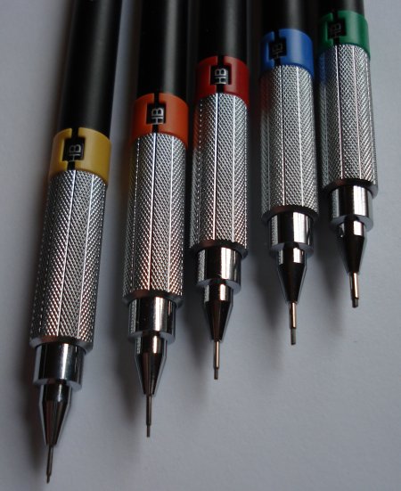 Mitsubishi Uni M-552 drafting pencils