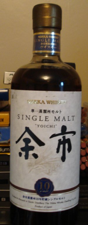 Nikka Single Malt 10yo Yoichi Whisky