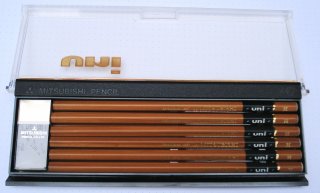 Mitsubishi Natural pencils