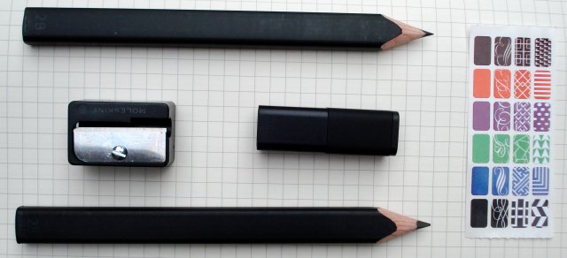 Moleskine Wood Pencils 