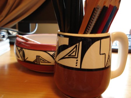 Native American ceramics