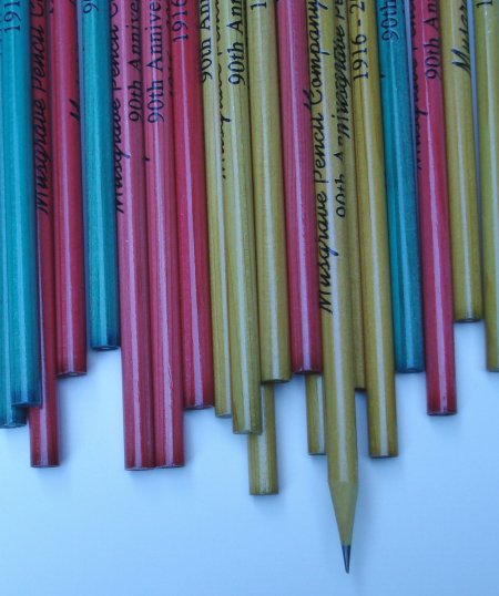 Musgrave 90th Anniversary pencil