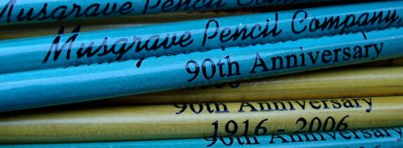 Musgrave 90th Anniversary pencil