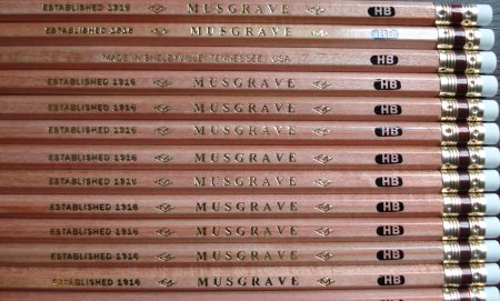 Musgrave HB pencil