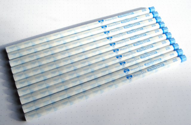 Mitsubishi NanoDia pencil
