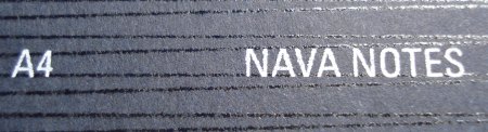 Nava Notes notebooks