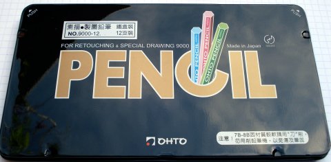 OHTO 9000 pencil