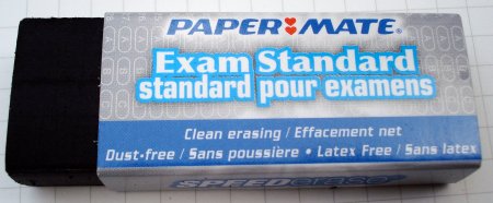 Papermate Exam Standard Speederase eraser