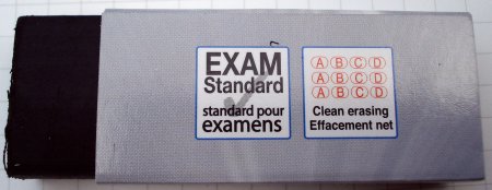 Papermate Exam Standard Speederase eraser