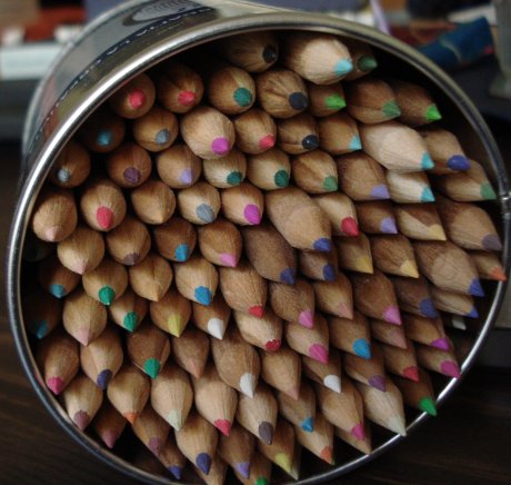 Pastellini Colour Pencils