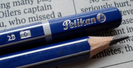 Pelikan 2B pencils