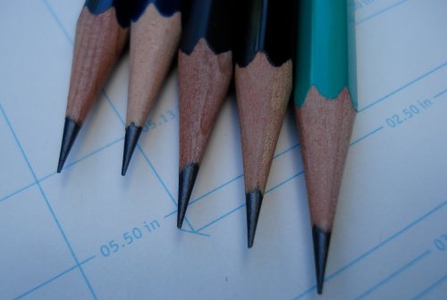 Pentel woodcase pencils