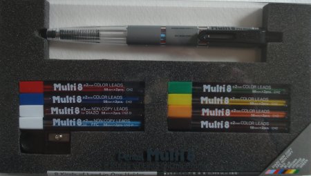 Pentel Multi8