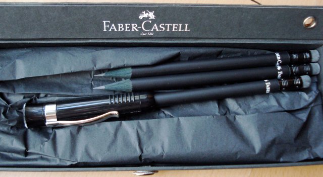 Faber-Castell Perfect Pencil