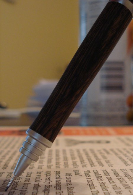 【Pilot】"S20" 0.5mm Mechanical Pencil Mahogany Made in JAPAN Wood Authentic NEW 