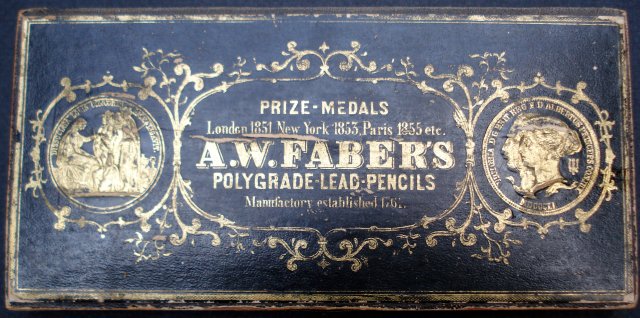 A. W. Faber's Polygrade Lead Pencils