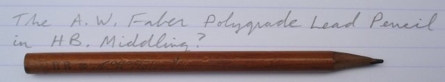 A. W. Faber's Polygrade Lead Pencils