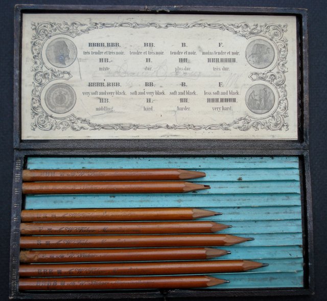 A. W. Faber's Polygrade Lead Pencils