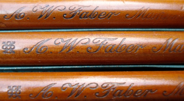 A. W. Faber's Polygrade Lead Pencils