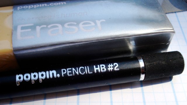 Poppin pencils