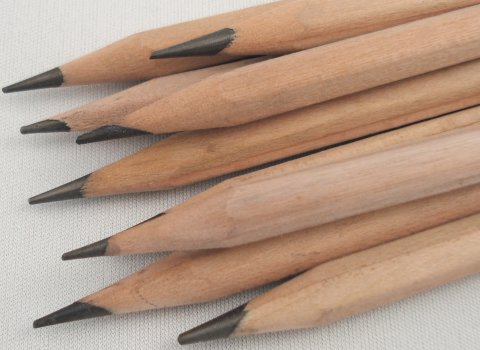 Pre-production pencils