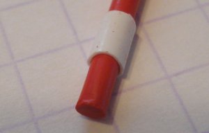 Red pencil lead refills