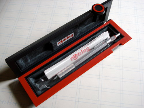 Rotring 600 mechanical pencil