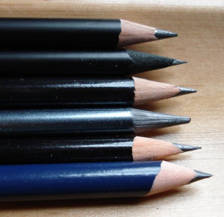 Round pencils