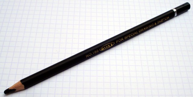 Roxy No. 188 12B pencil