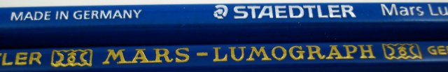 Staedtler Mars Lumograph 2886 pencil