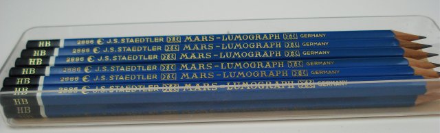 Staedtler Mars Lumograph 2886 pencil