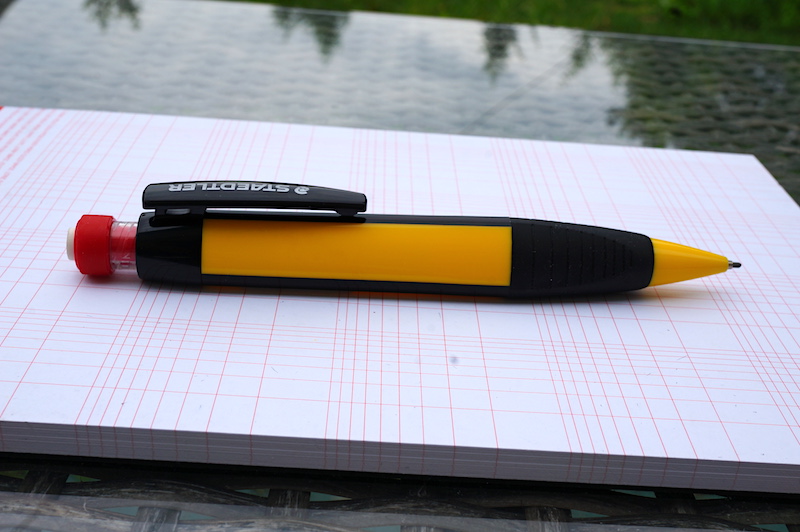 Staedtler Graphite 760 Mechanical Pencil 1.3mm Lead for sale online 