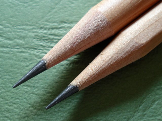 Staedtler natural finish pencils