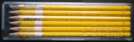 Caran d'Ache Technograph 777 pencil