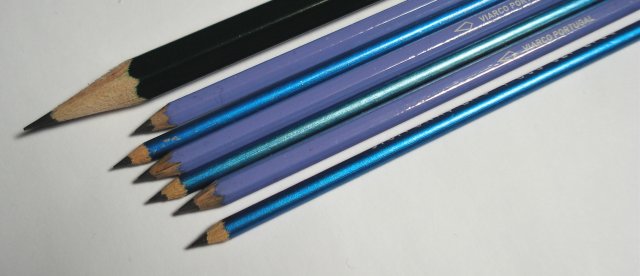 very tiny pencils