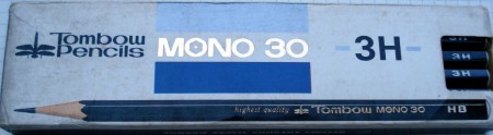 Tombow Mono 30 pencil