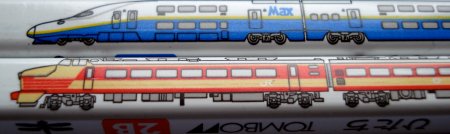 Tombow Train Pencils