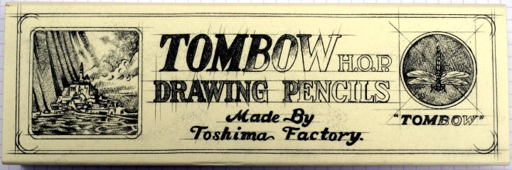 Tombow Pencil Company's 100th Anniversary Pencil - Mono 100 Limited Edition