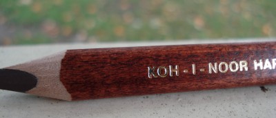 Koh-I-Noor Hardmuth Triograph 1830 pencil