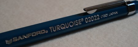 Sanford Turquoise 02022 2mm leadholder