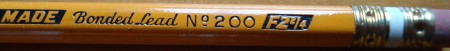 Wheatley & Wilson Ltd. No. 200 pencil
