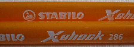 Stabilo X-Shock 286 pencil