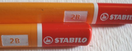 Stabilo X-Shock 286 pencil