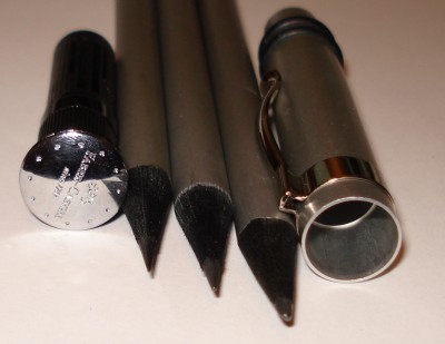 Silver paint perfect pencil.