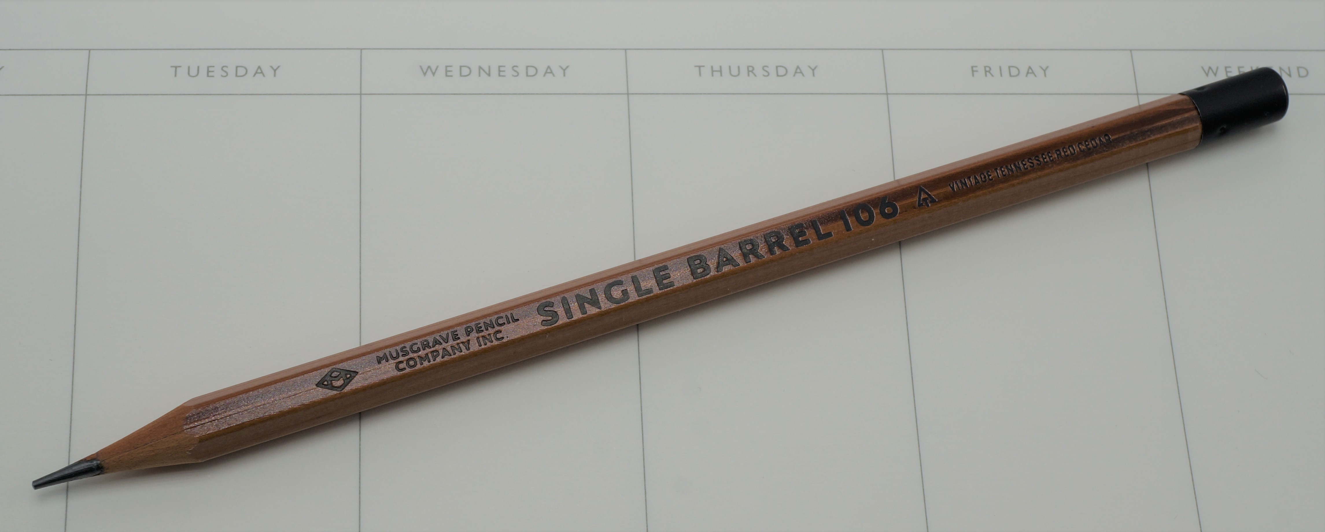 Musgrave Single Barrel 106 pencil